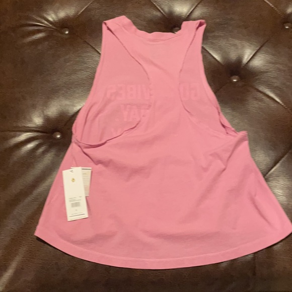 Spiritual Gangster good vibes all day swing tank NWT!! - Picture 5 of 5